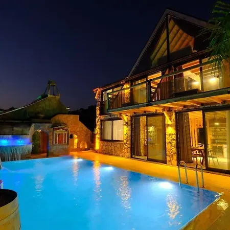 Kaydirakli Ve Akvaryum 4* Fethiye