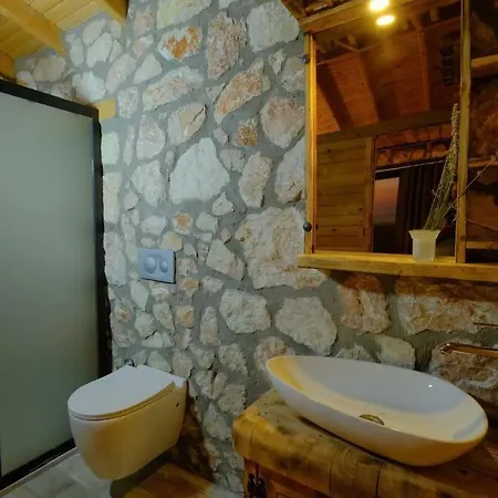 Kaydirakli Ve Akvaryum Villa Fethiye